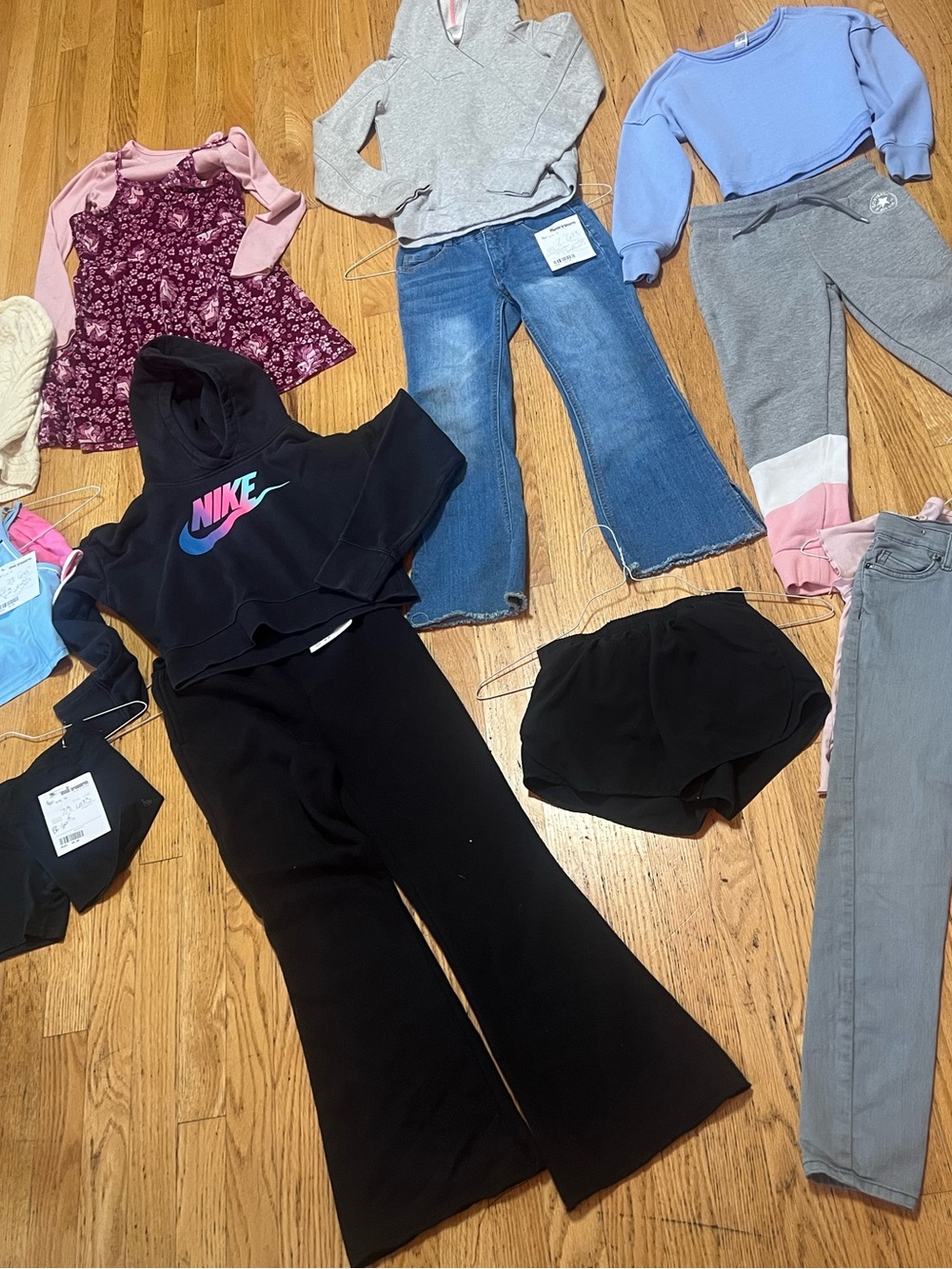 Nike, Ivivva, Converse, wallflower, buckle, and more